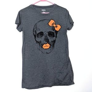 Skull Graphic Tee XS